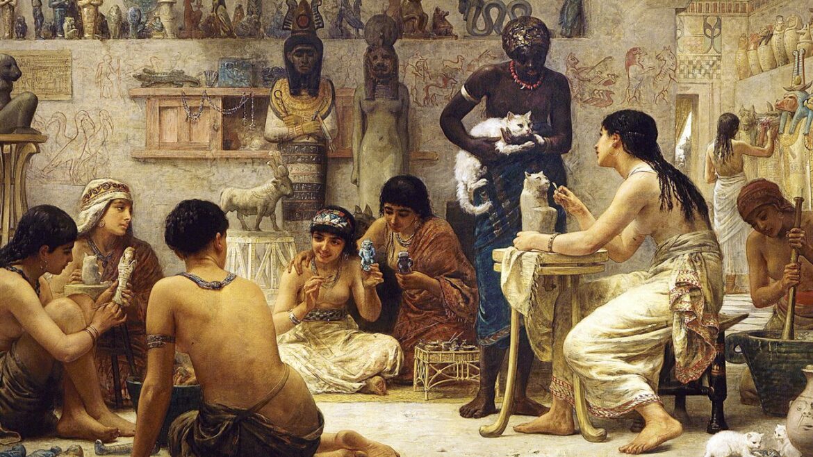 Crescere nell’Antico Egitto – Podcasting